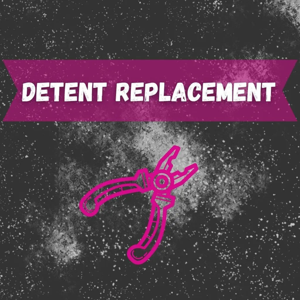 Toolbox Detent Replacement