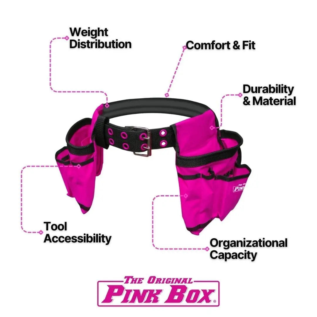 The Original Pink Box tool belt