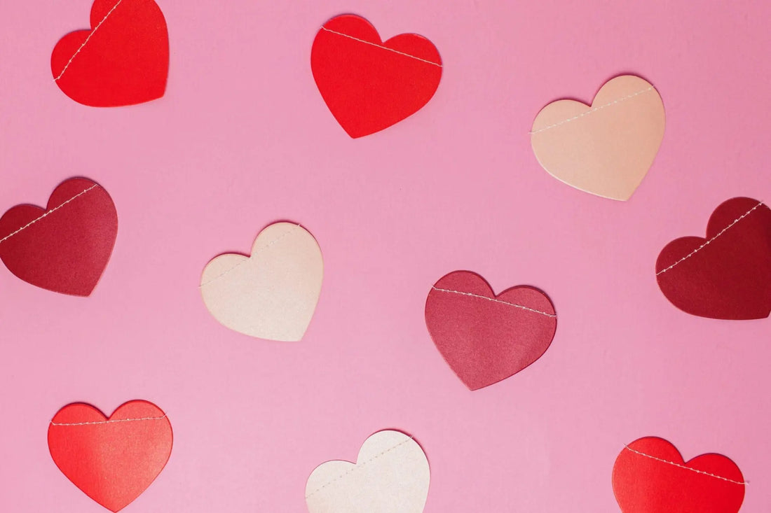 The Original Pink Box hearts
