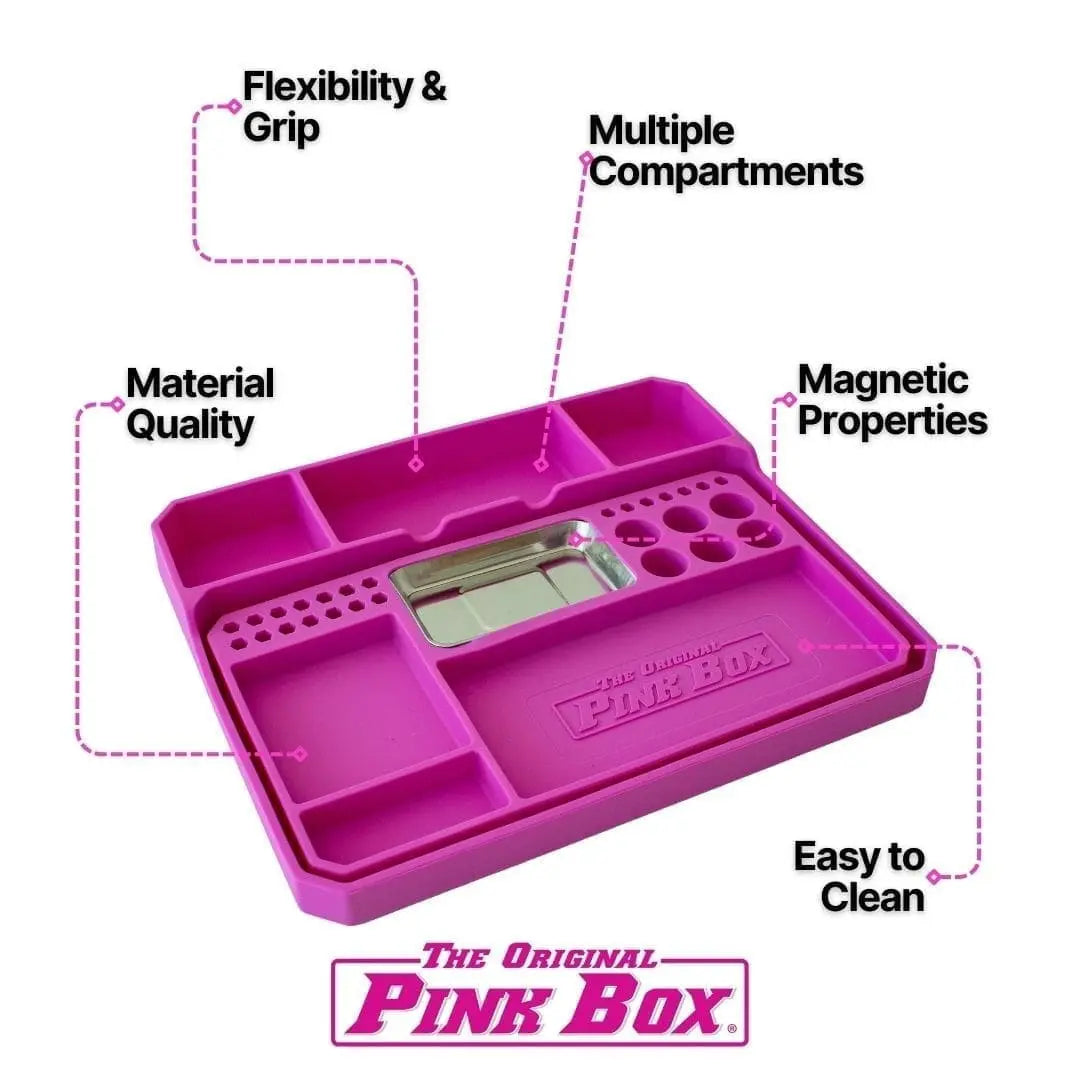 Picking the Perfect Parts Tray