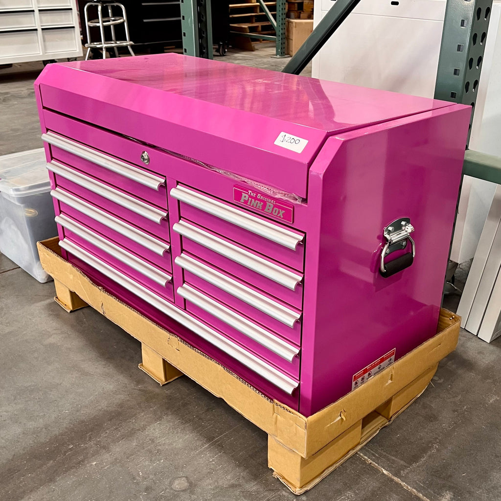 Open Box - 41-Inch 9-Drawer Top Chest