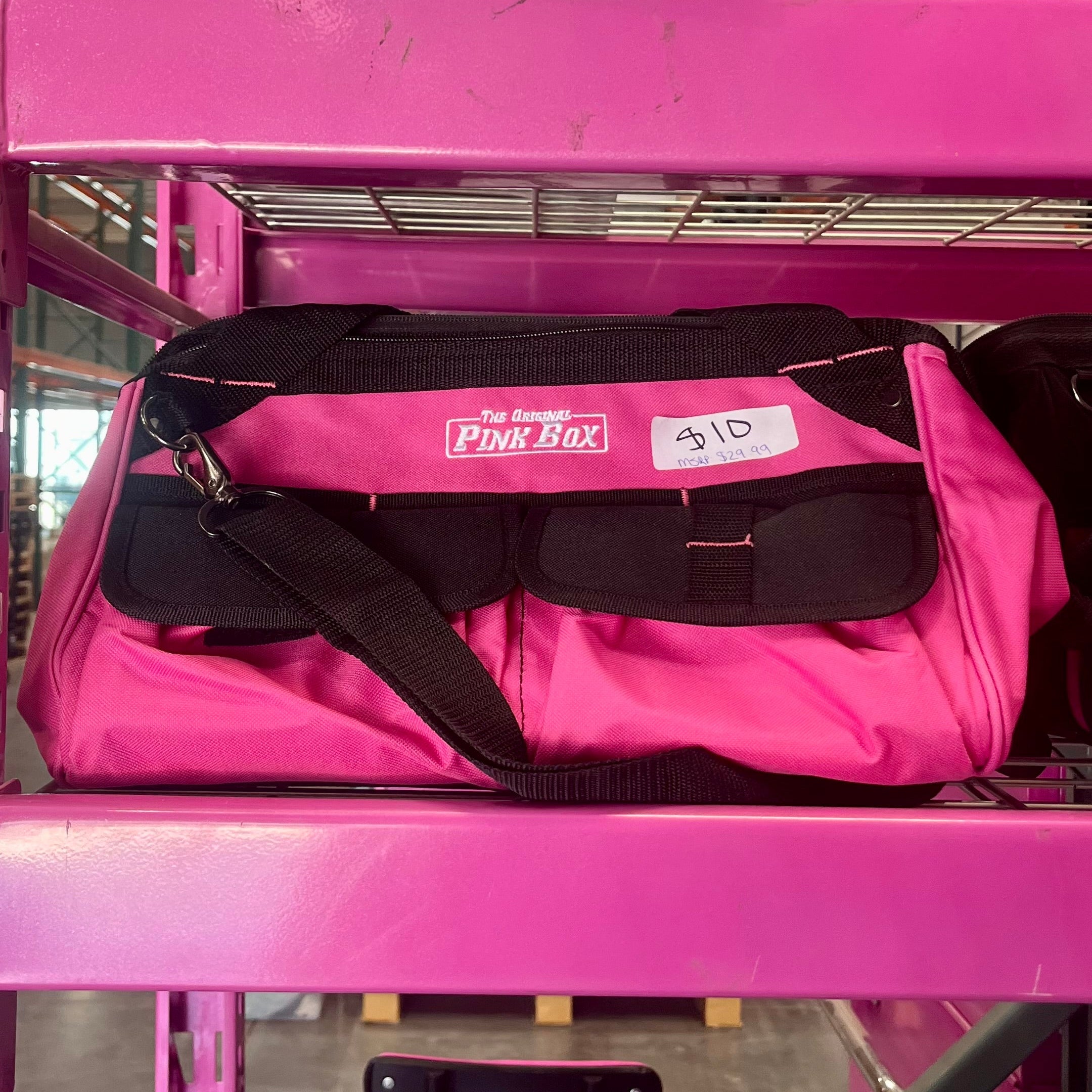 Open Box - 15-Inch Canvas Tool Bag