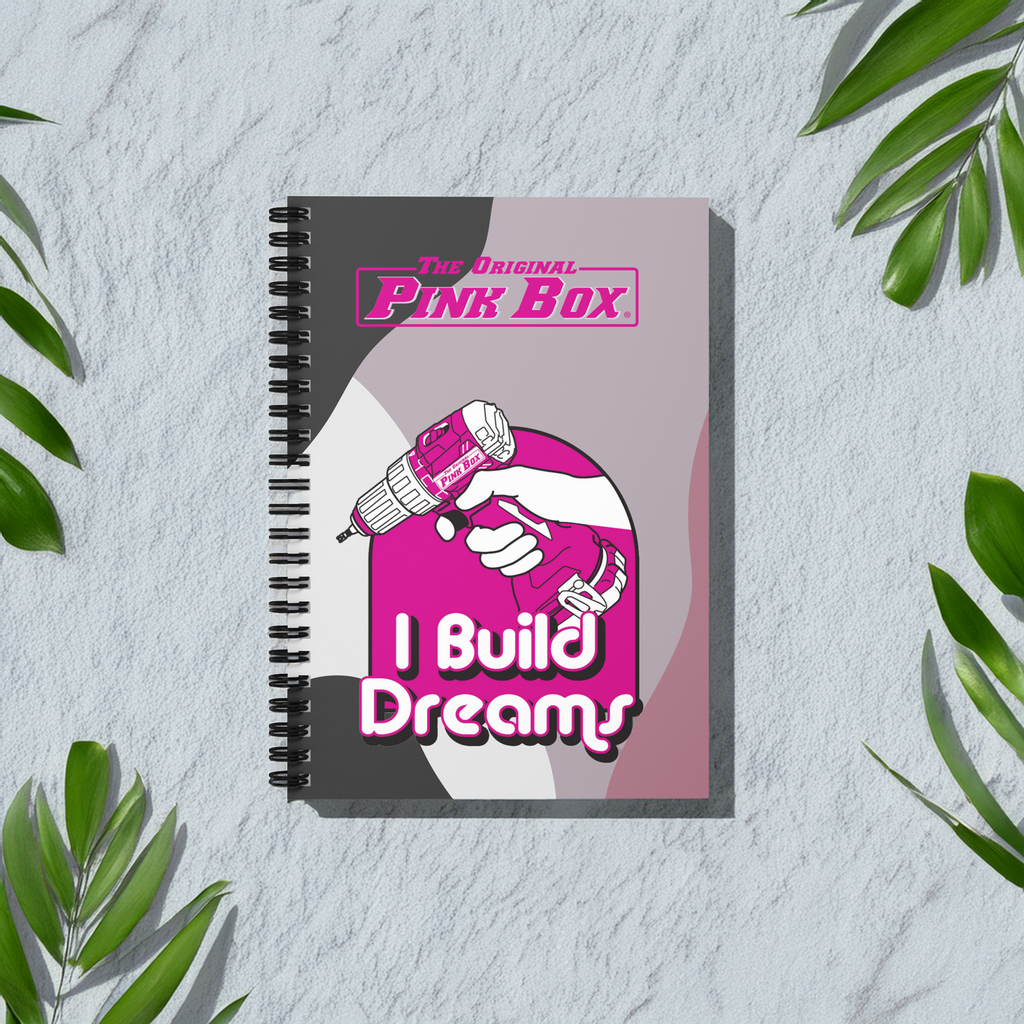 The Original Pink Box® Signature Spiral Notebook