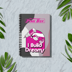The Original Pink Box® Signature Spiral Notebook