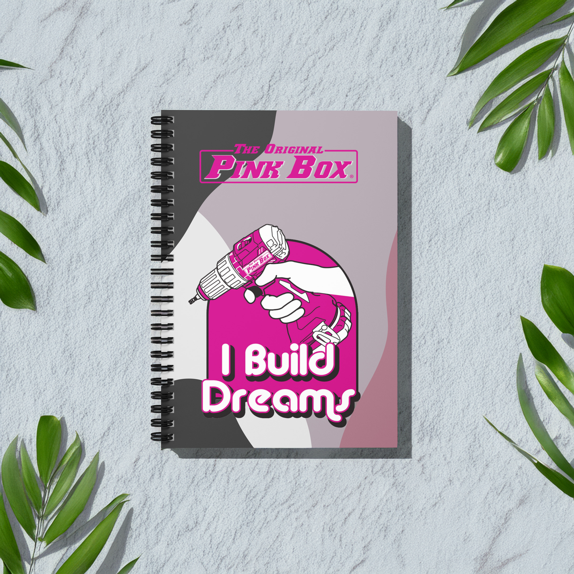 The Original Pink Box® Signature Spiral Notebook