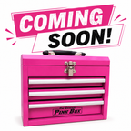 11-Inch 3-Drawer Portable Toolbox