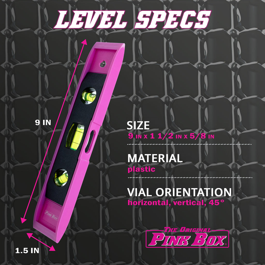 9-Inch Magnetic Torpedo Level