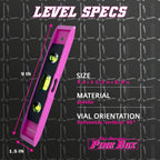 9-Inch Magnetic Torpedo Level