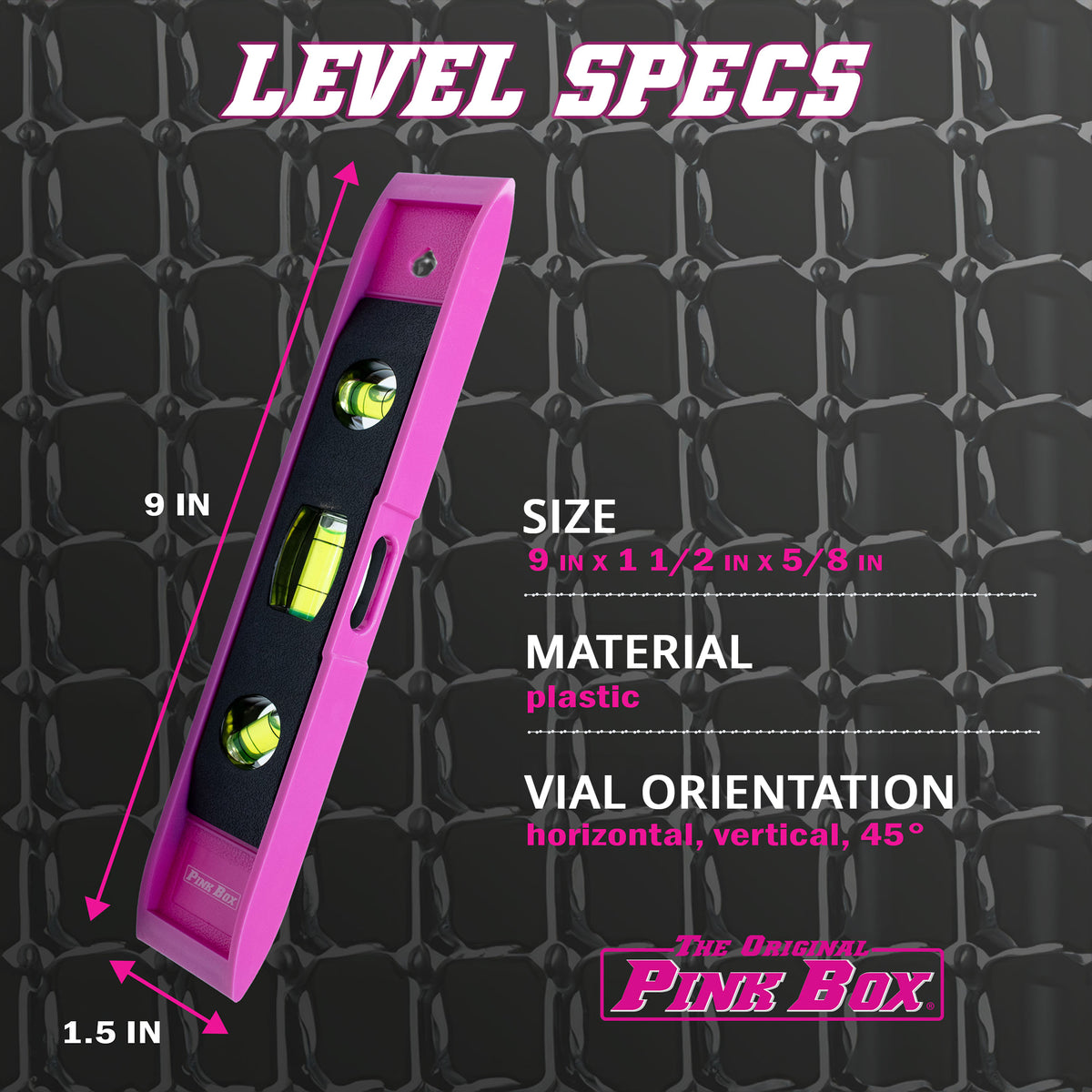 9-Inch Magnetic Torpedo Level
