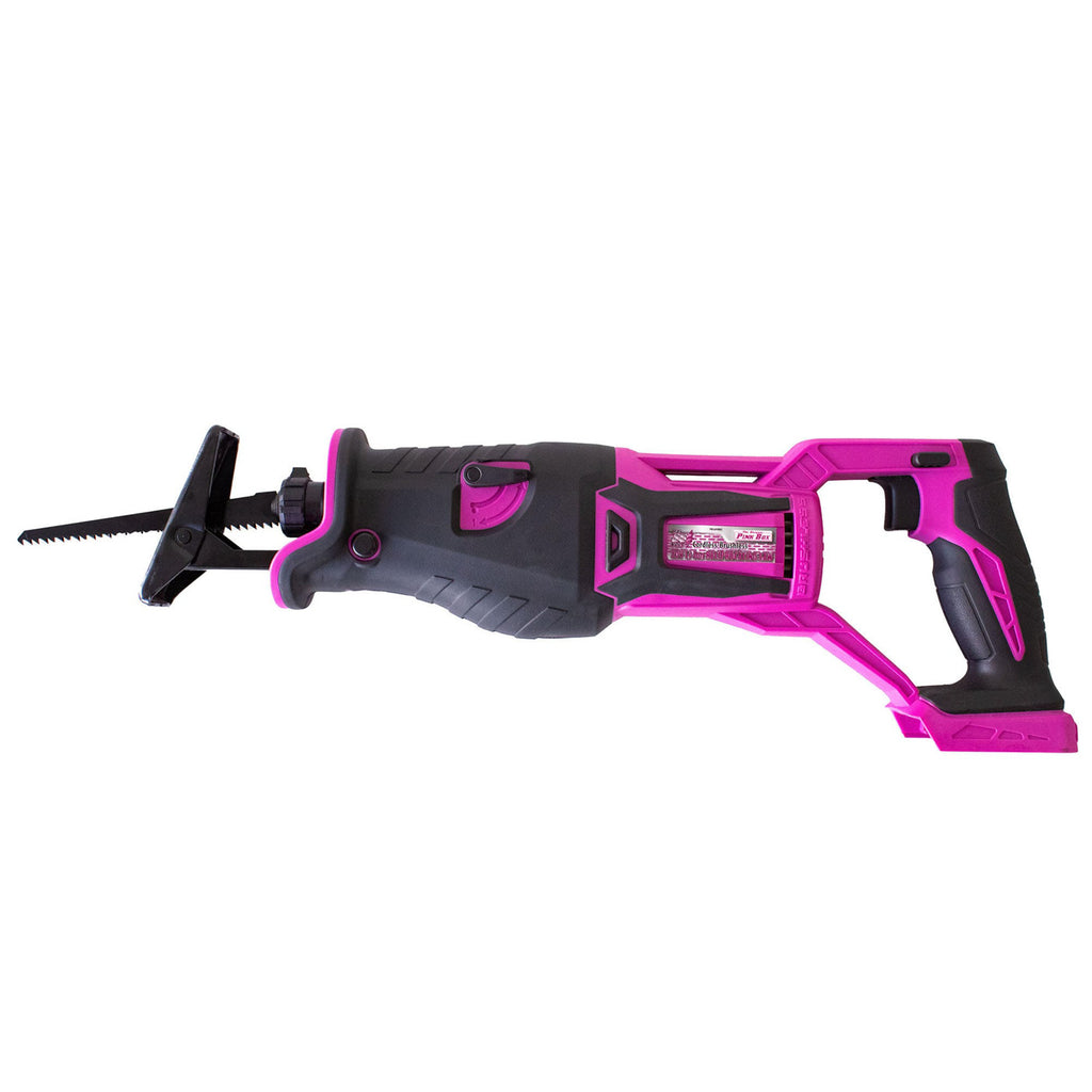 20V Brushless Cordless Reciprocating Saw with Orbital Function