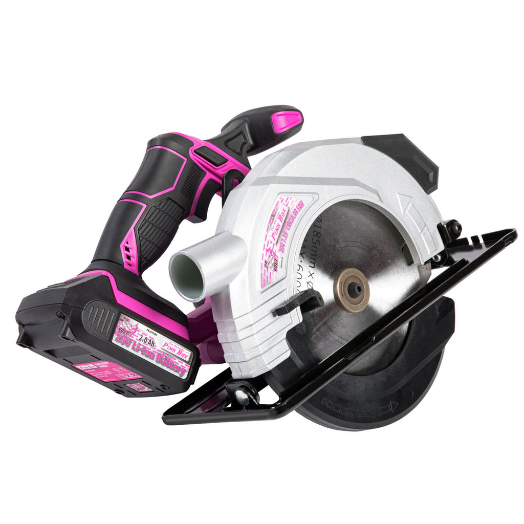 20-Volt 7-1/4-Inch Left Blade Cordless Circular Saw