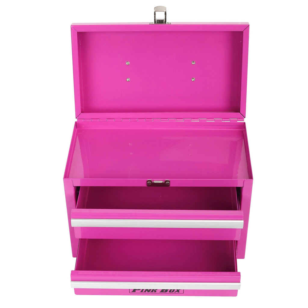 11-Inch 2-Drawer Portable Toolbox