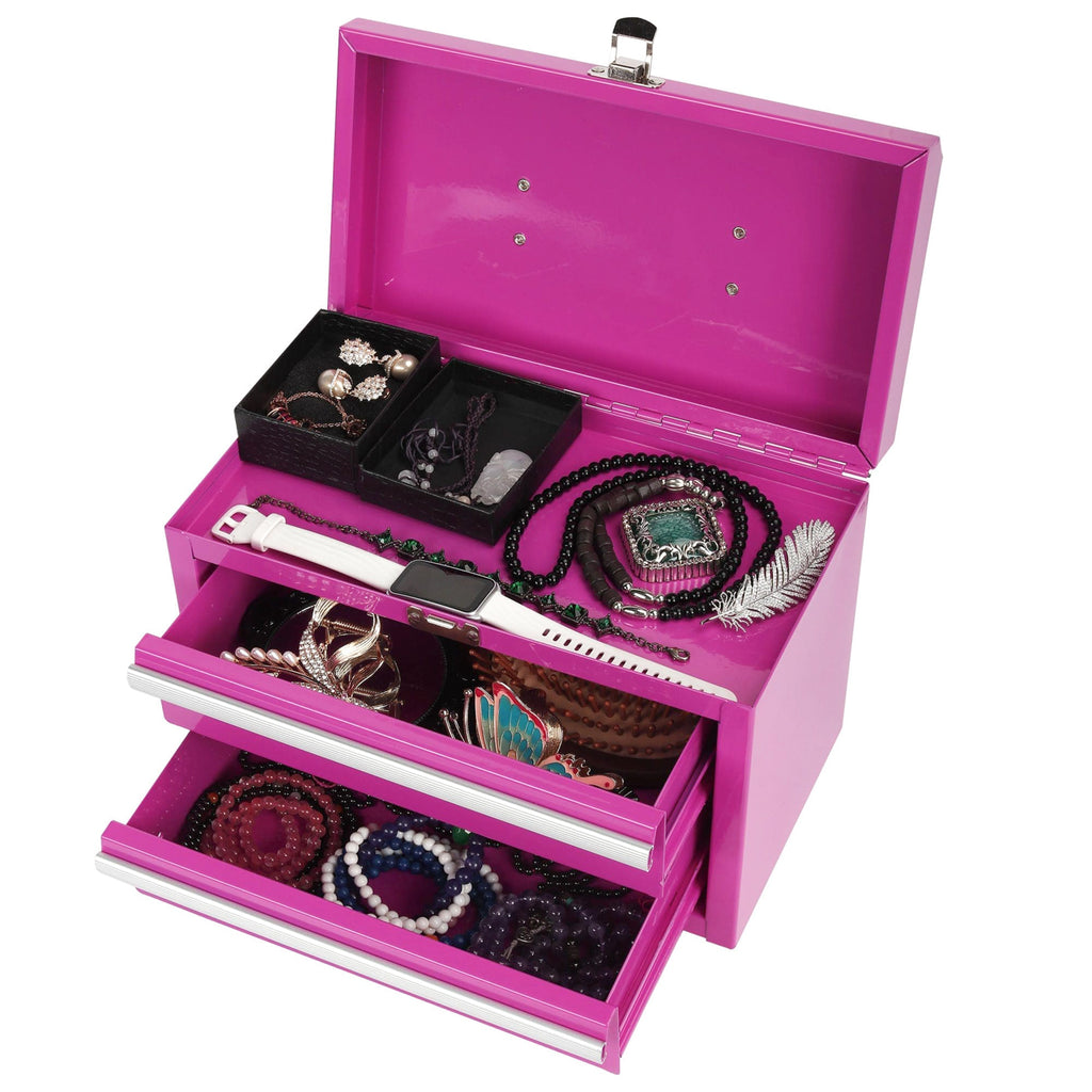 11-Inch 2-Drawer Portable Toolbox