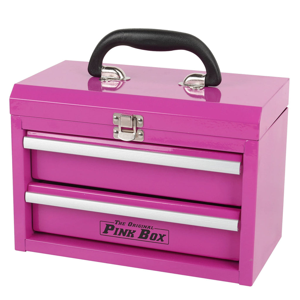 11-Inch 2-Drawer Portable Toolbox