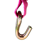 2-Piece Ratchet Tie Down Straps