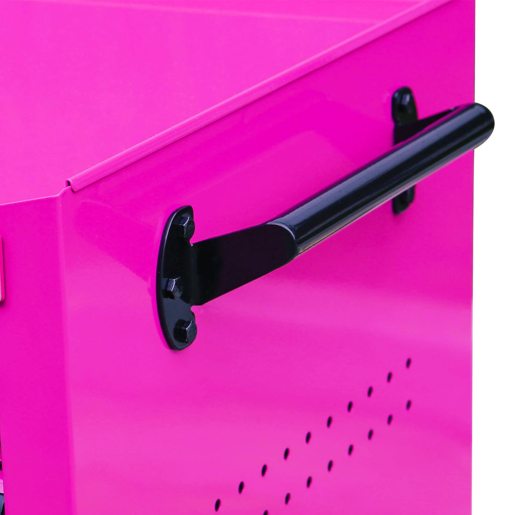 16-Inch 5-Drawer Rolling Salon Cart