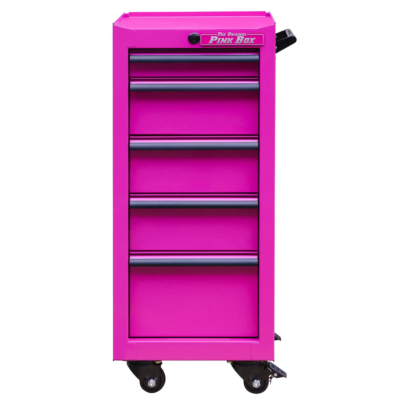 16-Inch 5-Drawer Rolling Salon Cart