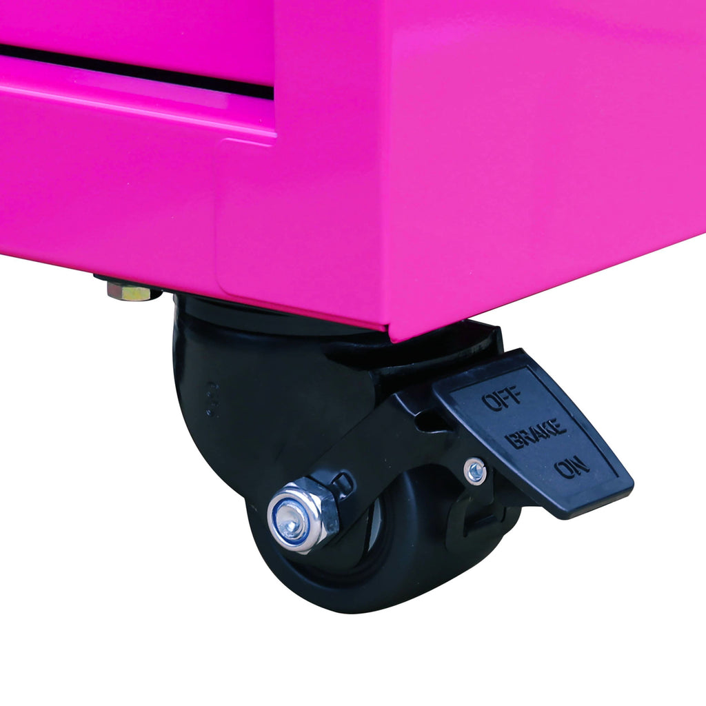 16-Inch 5-Drawer Rolling Salon Cart