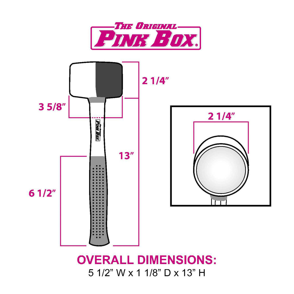 16 oz. Rubber Mallet
