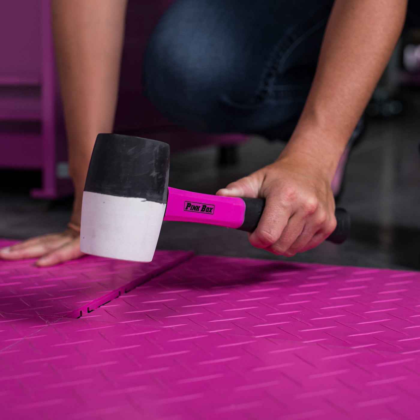 16 oz. Rubber Mallet