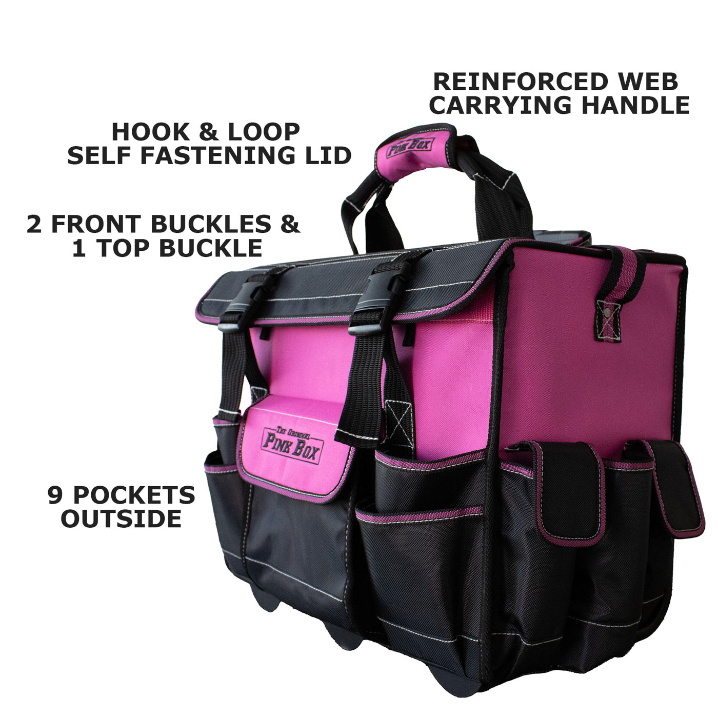18-Inch Rolling Tool Bag