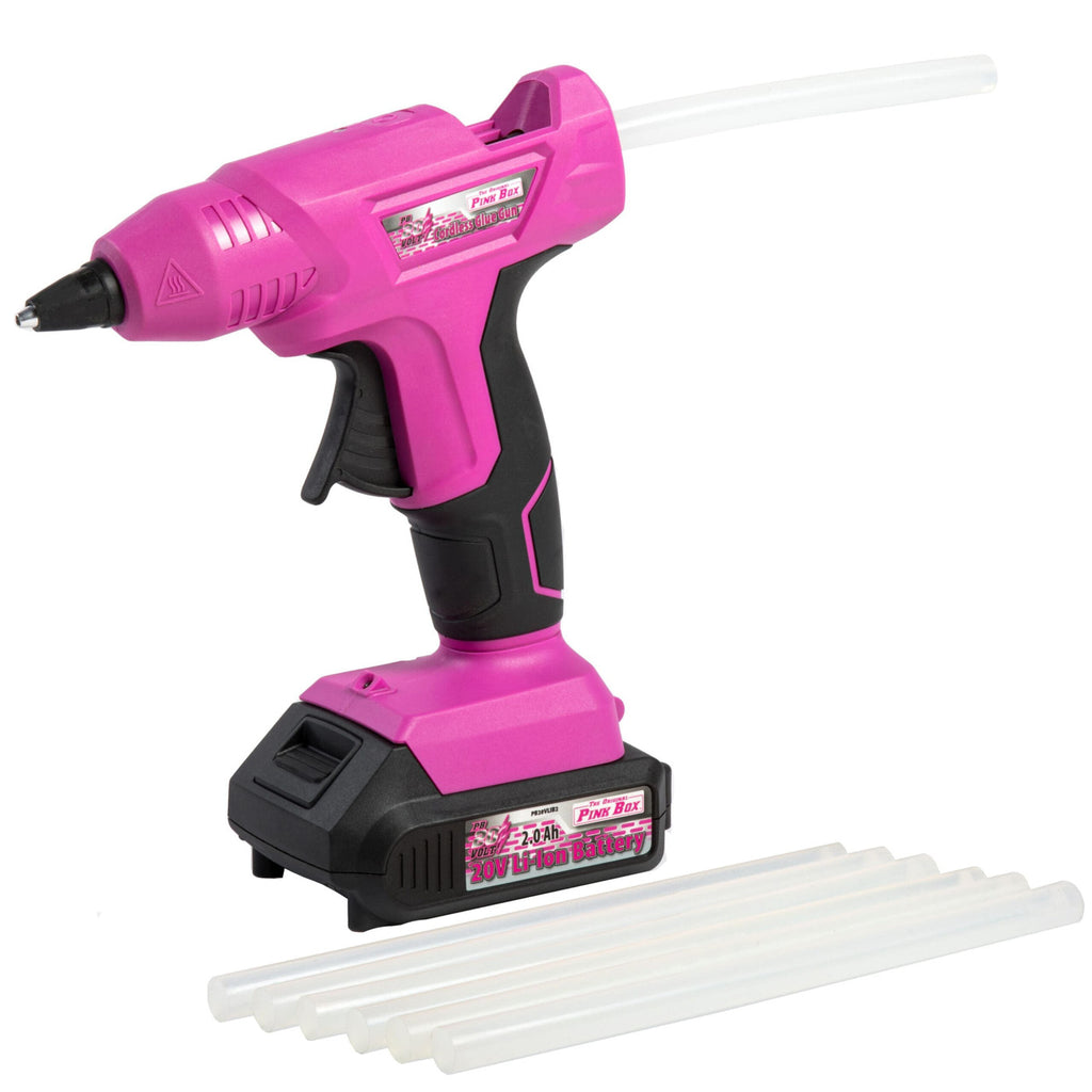 20V Cordless Glue Gun