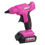 The Original Pink Box 20-Volt cordless hot glue gun with 2.0Ah battery