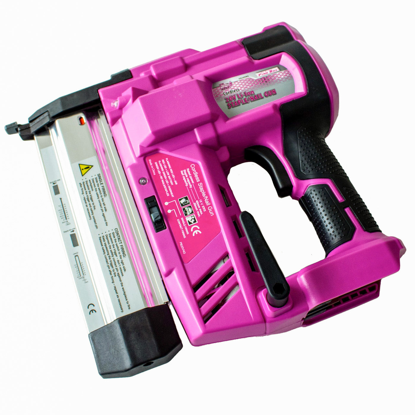 20V Cordless Brad Nailer/Stapler