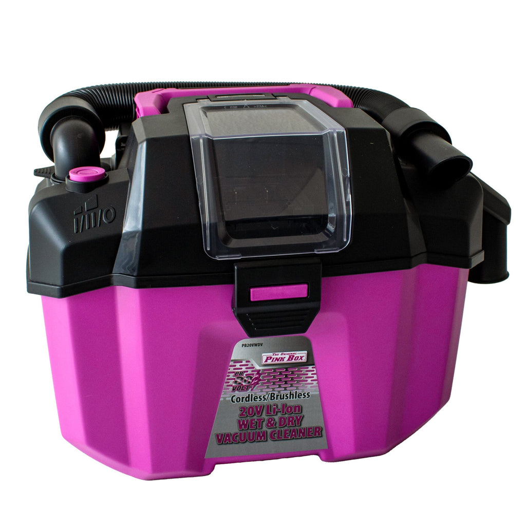 20V Brushless Cordless 2.6 Gallon Wet/Dry Vacuum