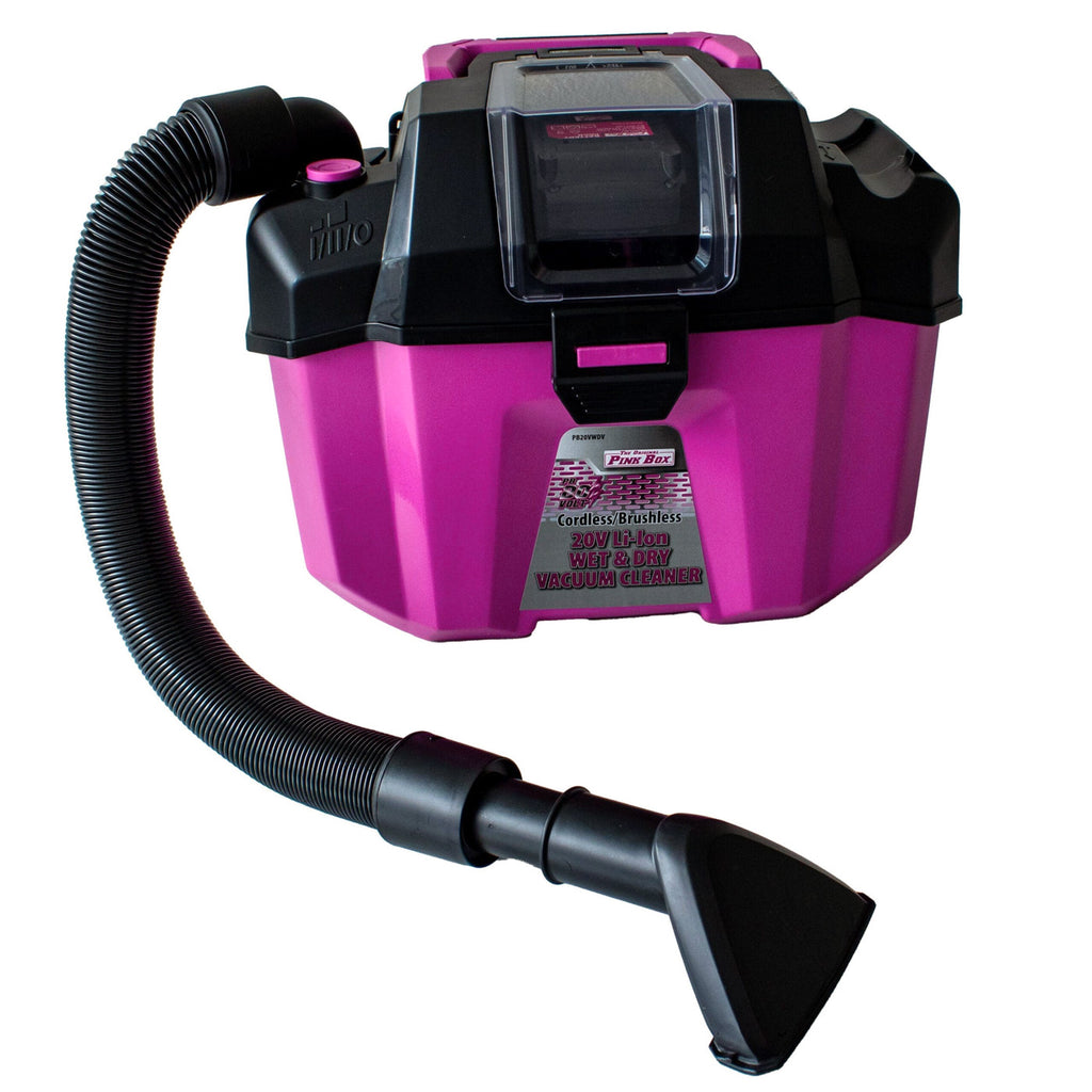 20V Brushless Cordless 2.6 Gallon Wet/Dry Vacuum