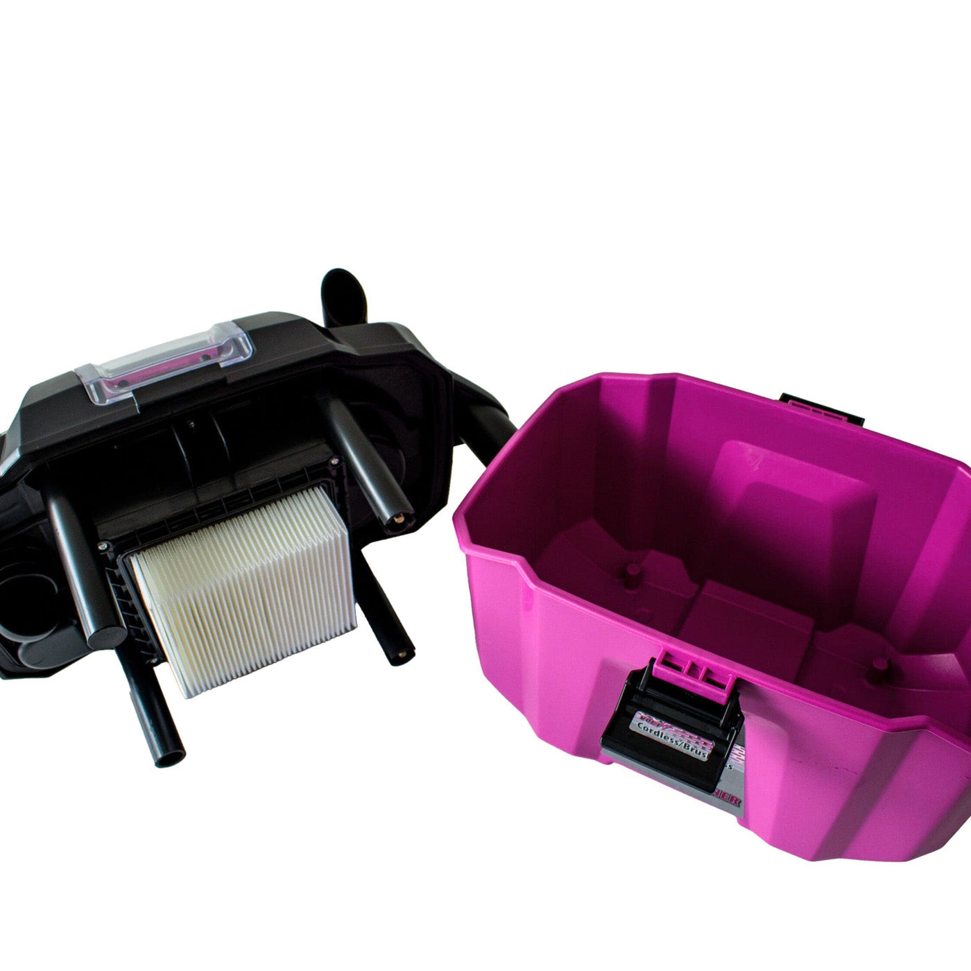 20V Brushless Cordless 2.6 Gallon Wet/Dry Vacuum