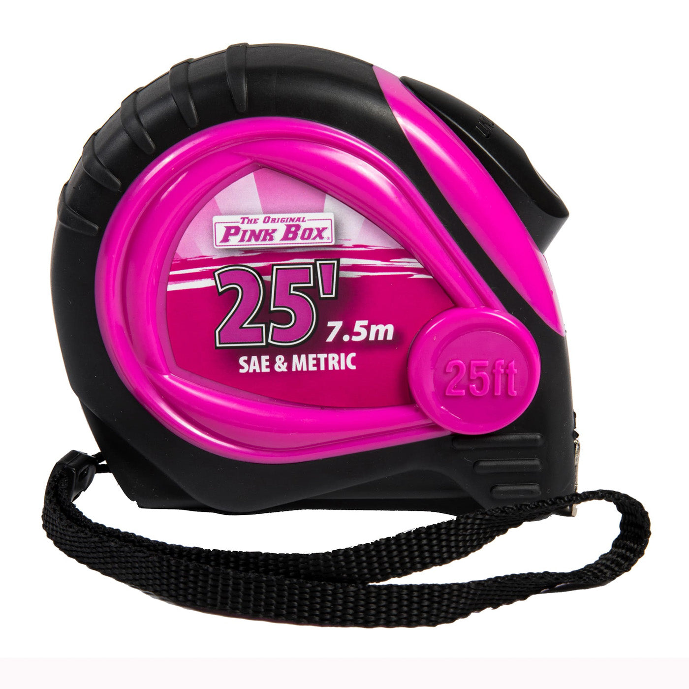 25 ft Auto Locking Tape Measure