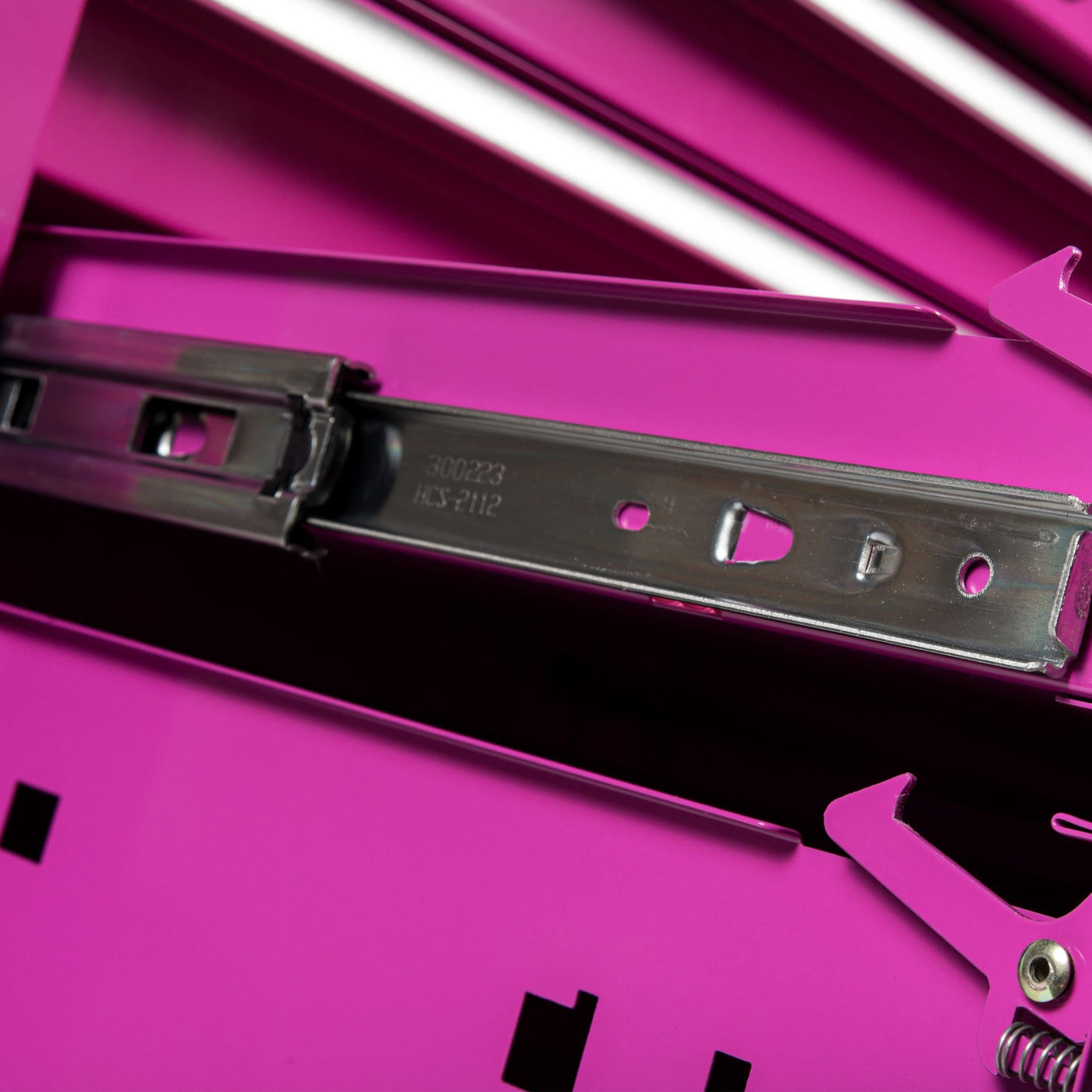 26-Inch 5-Drawer Rolling Bottom Cabinet