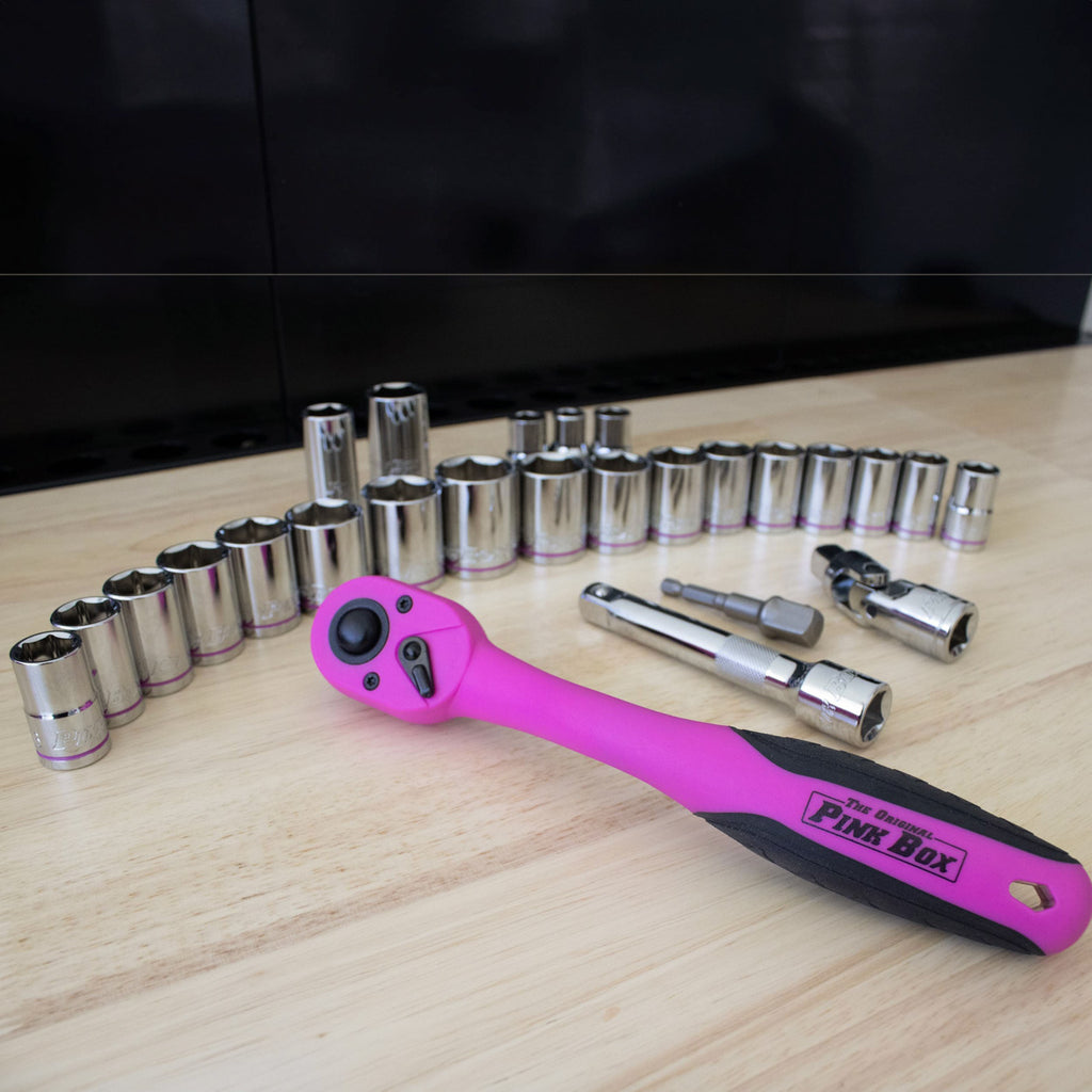 26-Piece ½ Inch Drive Socket Set