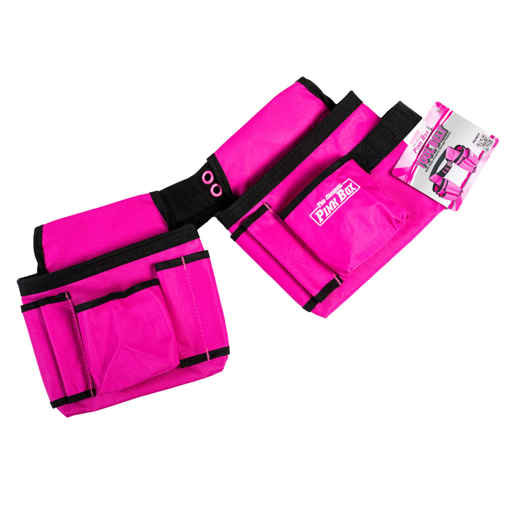 2-Pouch Canvas Tool Belt