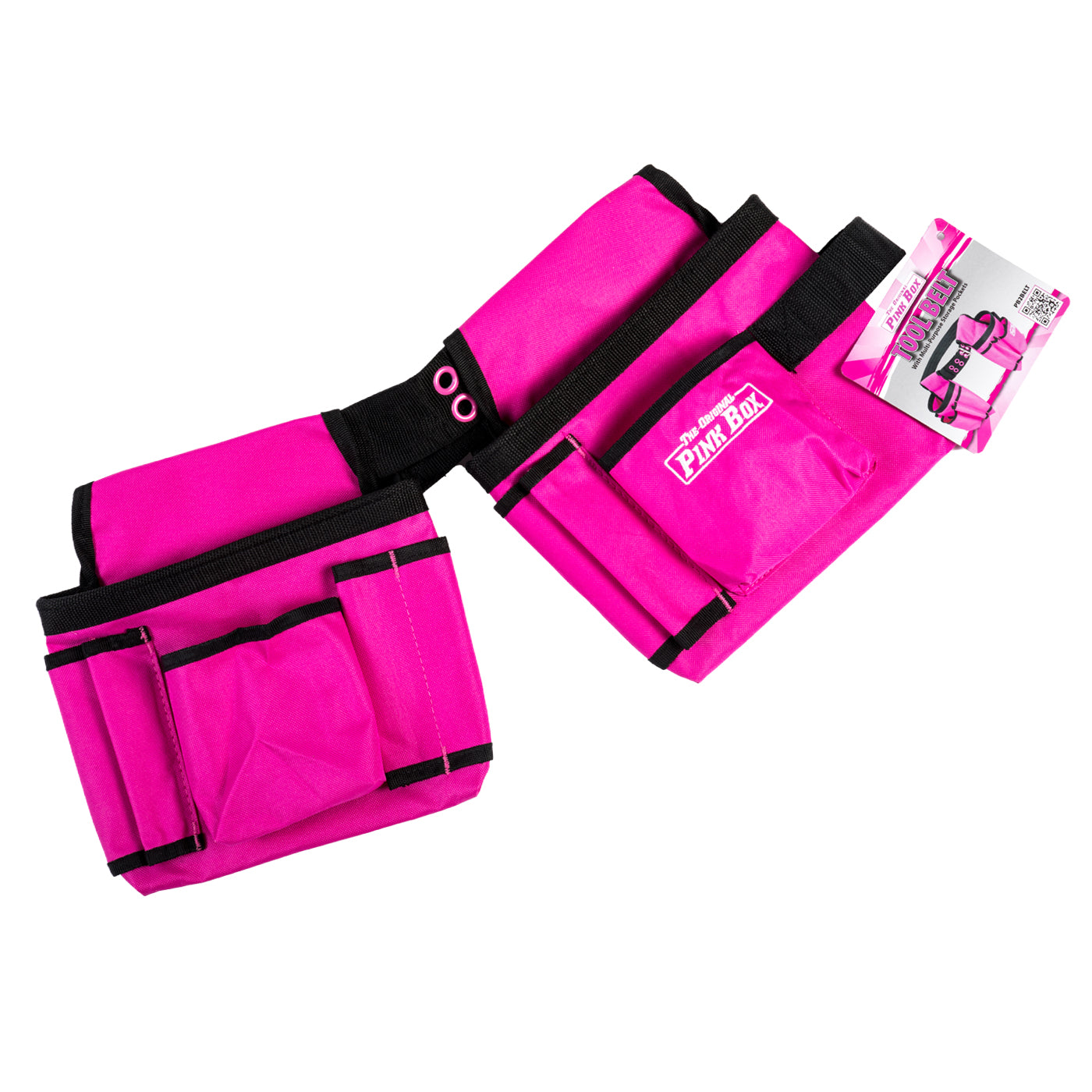 2-Pouch Canvas Tool Belt