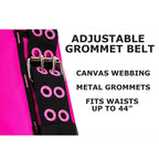 2-Pouch Canvas Tool Belt