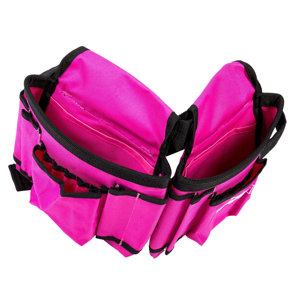 2-Pouch Canvas Tool Belt