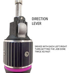 2-Piece Double Drive Screwdriver Set