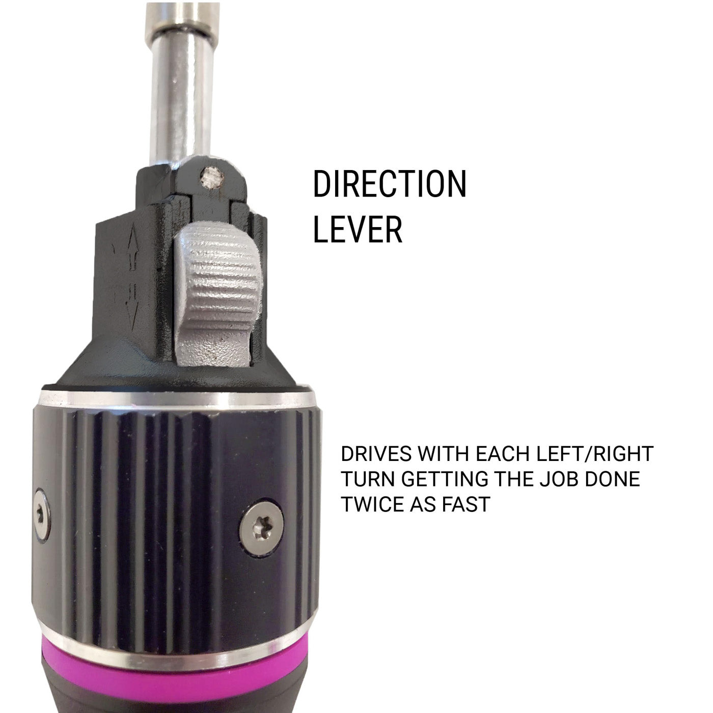 2-Piece Double Drive Screwdriver Set