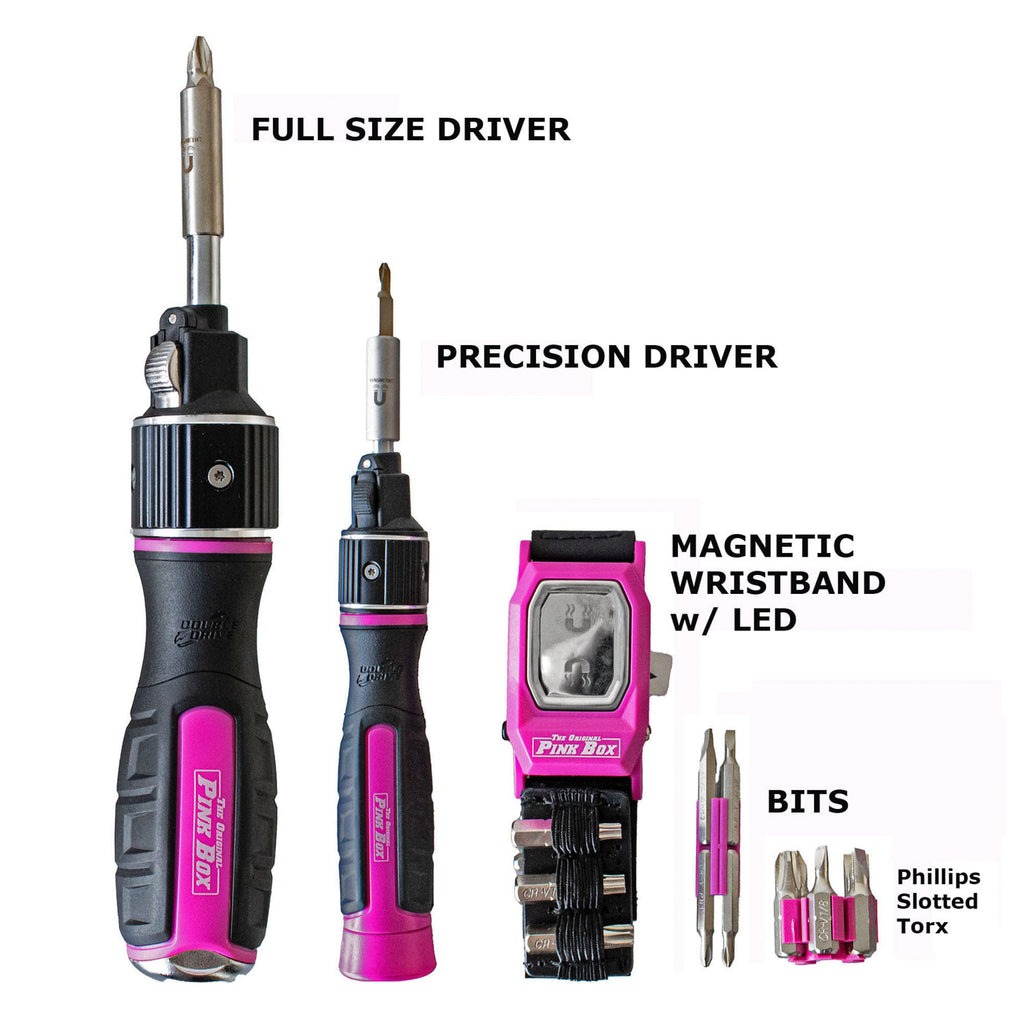 2-Piece Double Drive Screwdriver Set