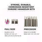 2-Piece Double Drive Screwdriver Set