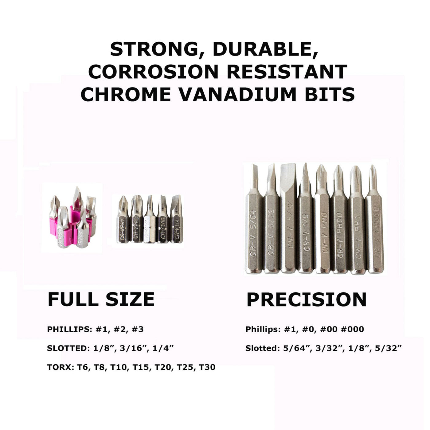 2-Piece Double Drive Screwdriver Set