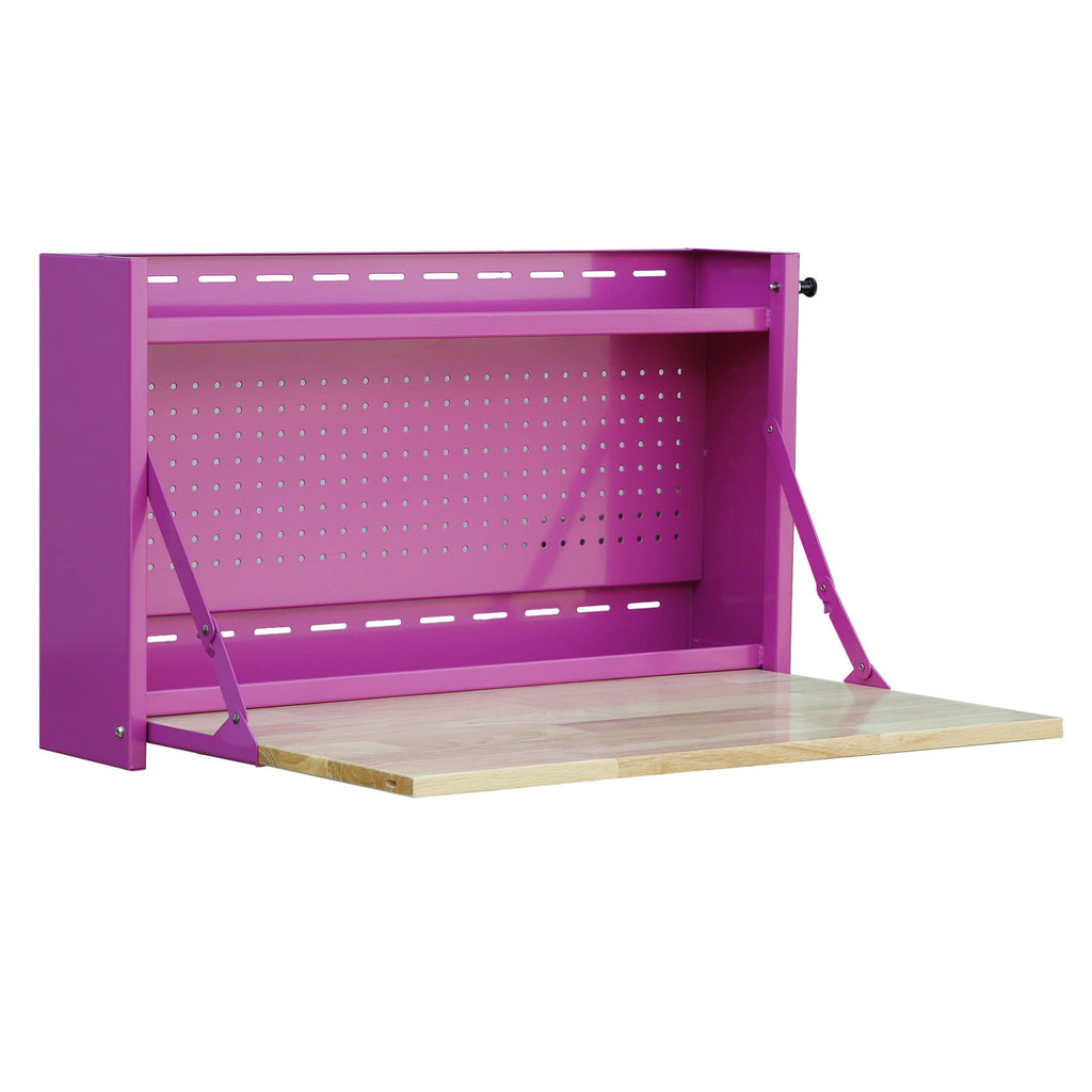 32-Inch Wall-Mounted Worktable