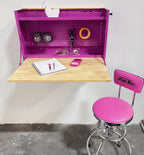 32-Inch Wall-Mounted Worktable