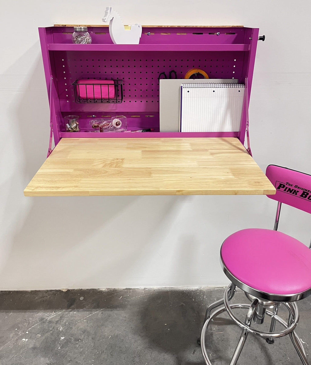 32-Inch Wall-Mounted Worktable