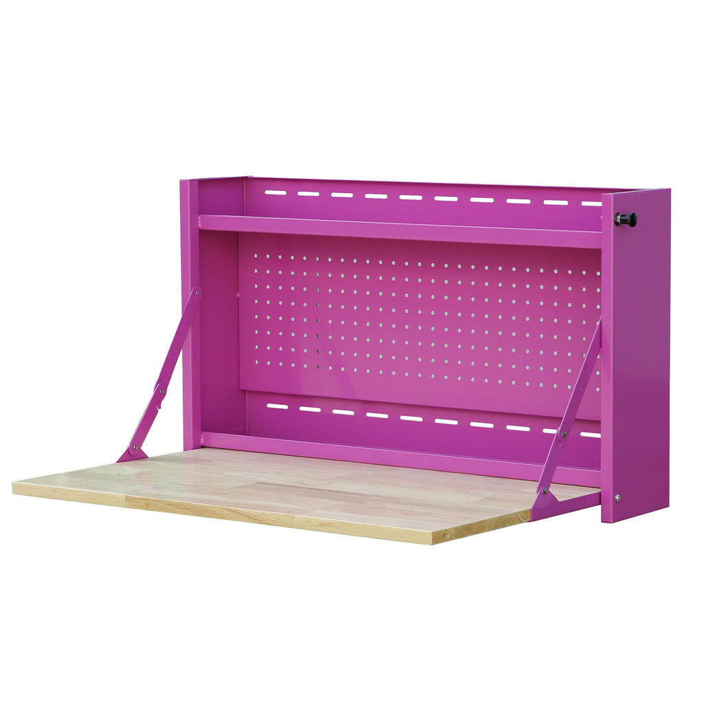 32-Inch Wall-Mounted Worktable