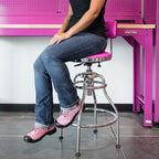 Adjustable Hydraulic Shop Stool