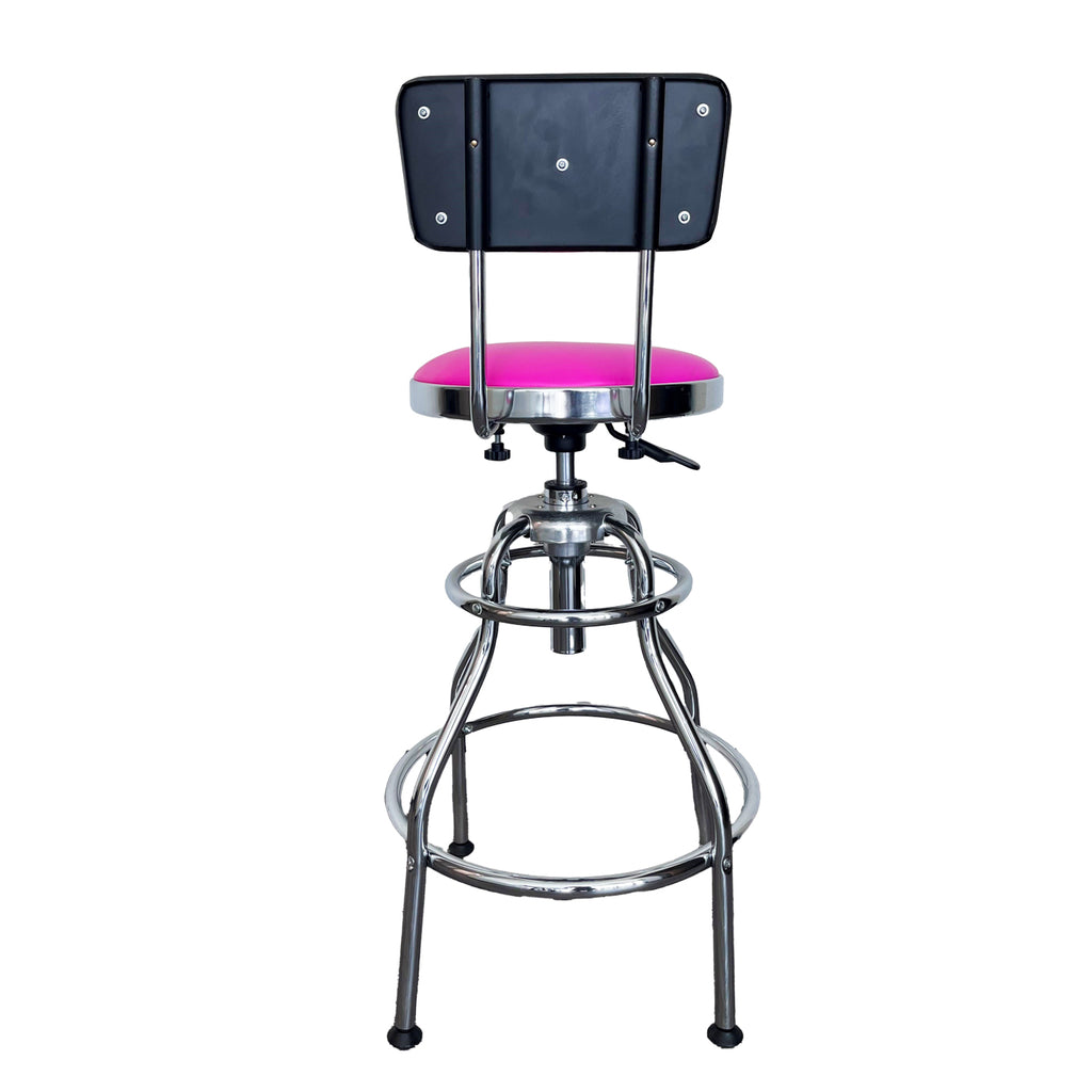 Adjustable Hydraulic Shop Stool