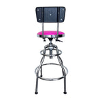 Adjustable Hydraulic Shop Stool
